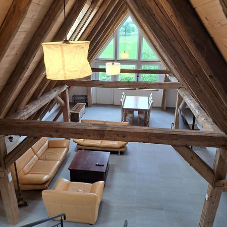 Ferienwohnung Heuboden Huefingen Luaran gambar