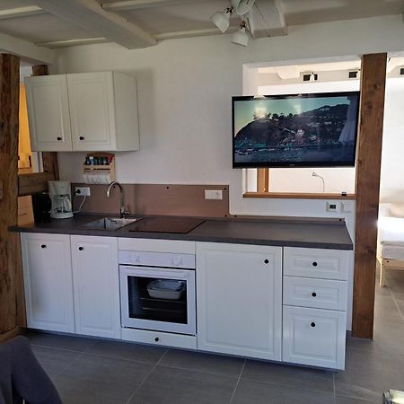 Ferienwohnung Heuboden Huefingen Luaran gambar