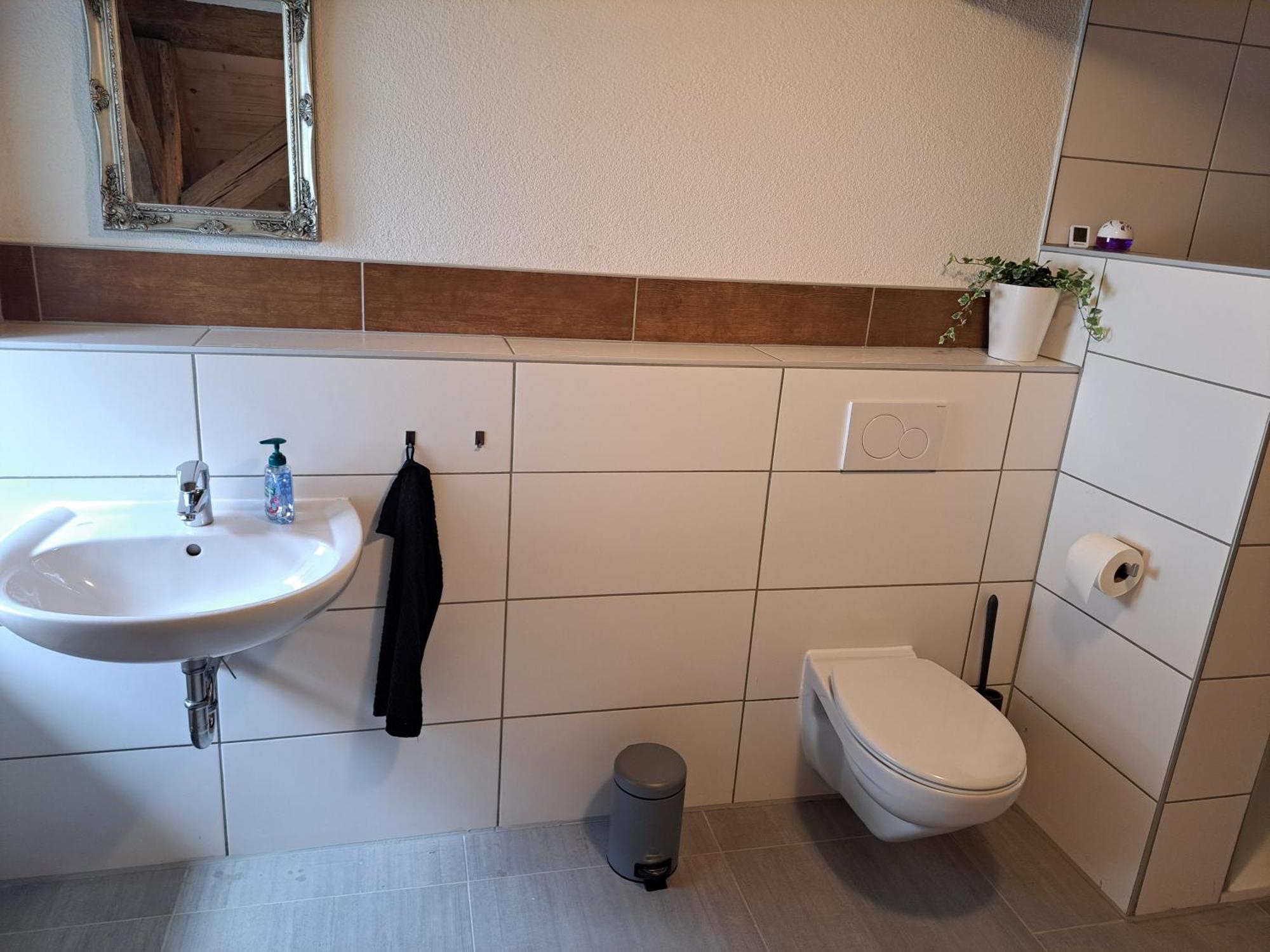 Ferienwohnung Heuboden Huefingen Luaran gambar