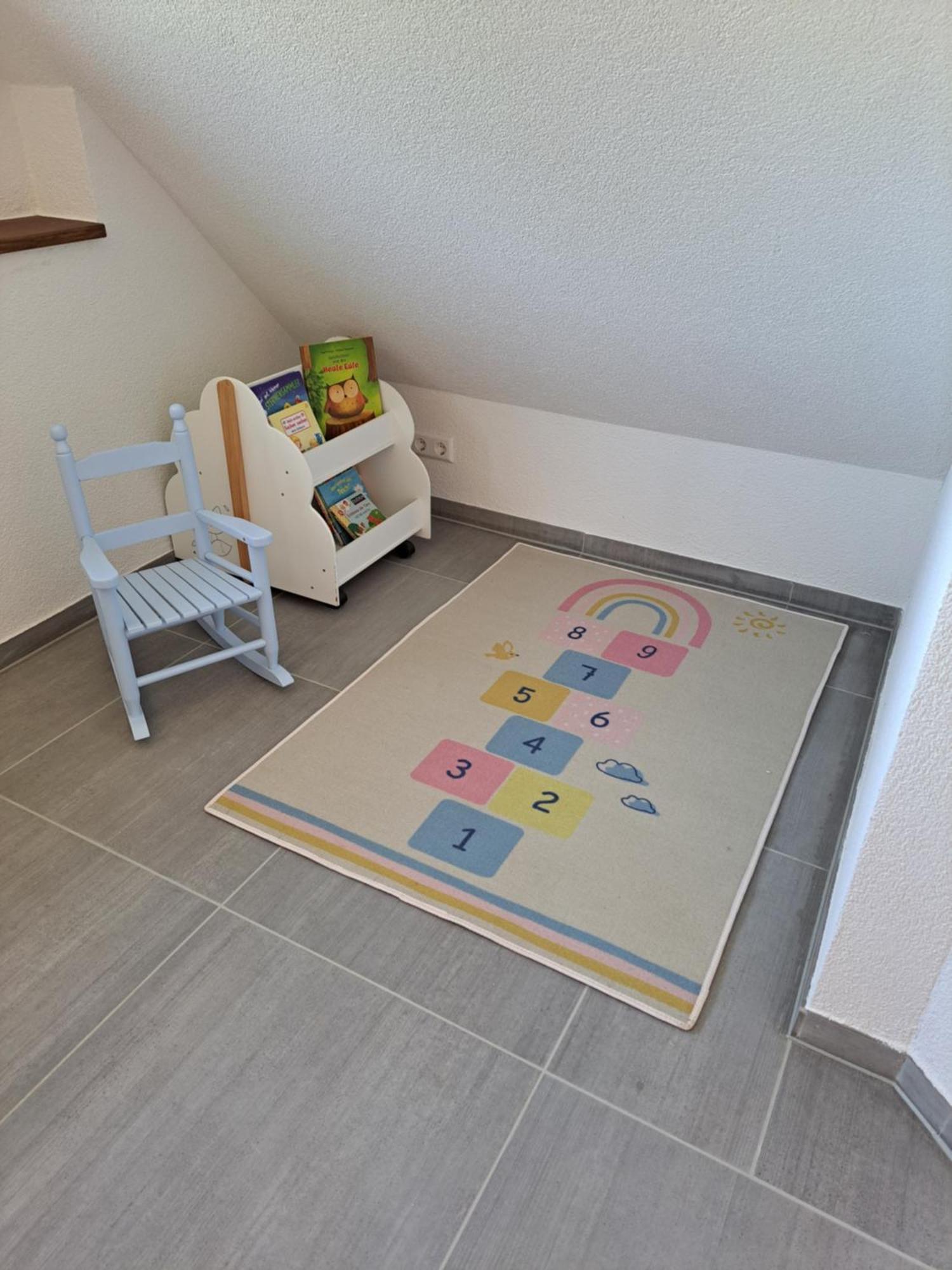 Ferienwohnung Heuboden Huefingen Luaran gambar