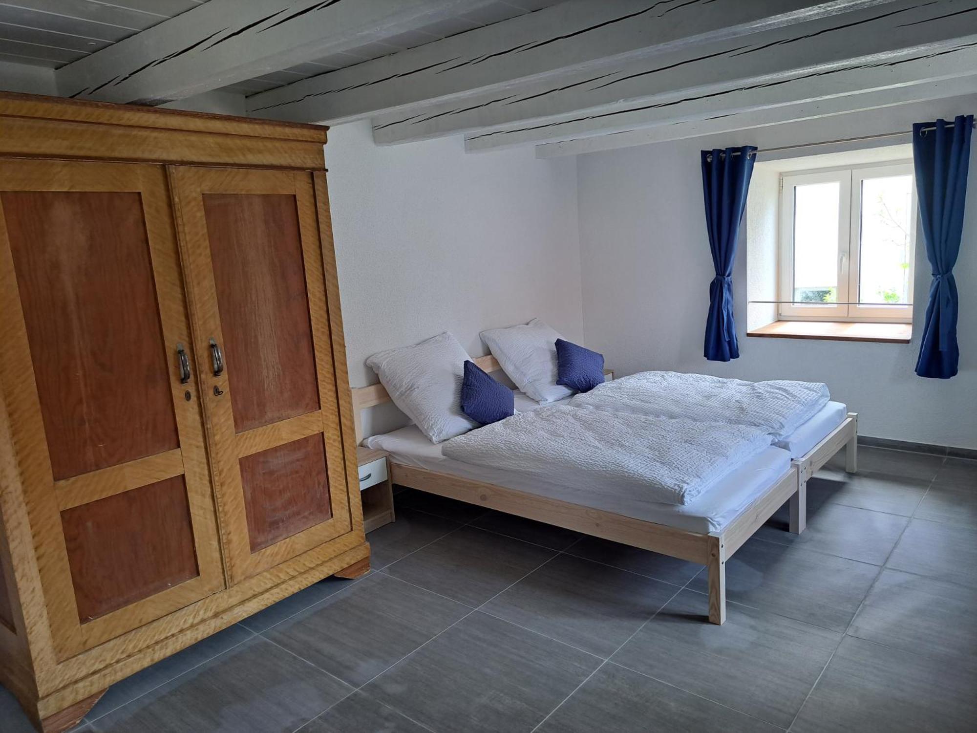 Ferienwohnung Heuboden Huefingen Luaran gambar