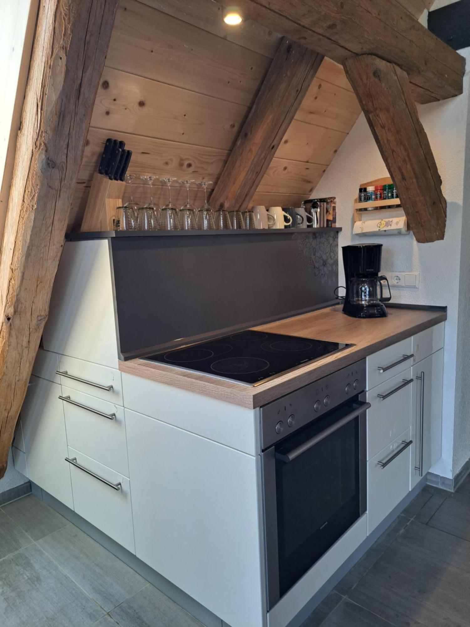 Ferienwohnung Heuboden Huefingen Luaran gambar