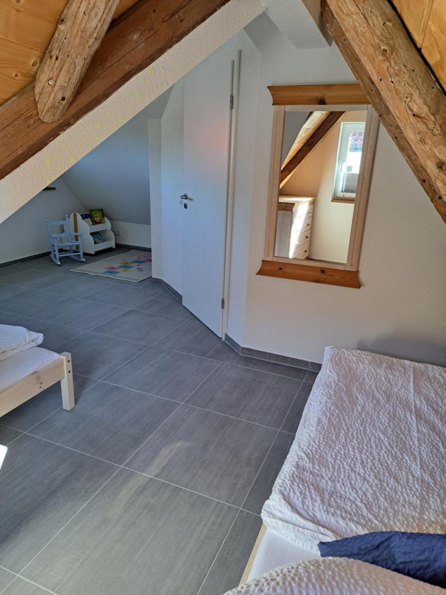 Ferienwohnung Heuboden Huefingen Luaran gambar