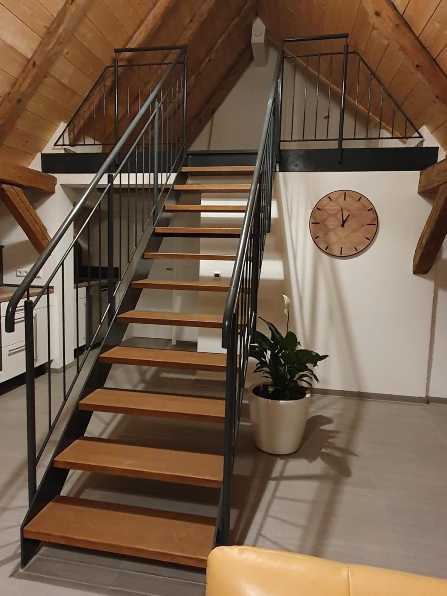 Ferienwohnung Heuboden Huefingen Luaran gambar