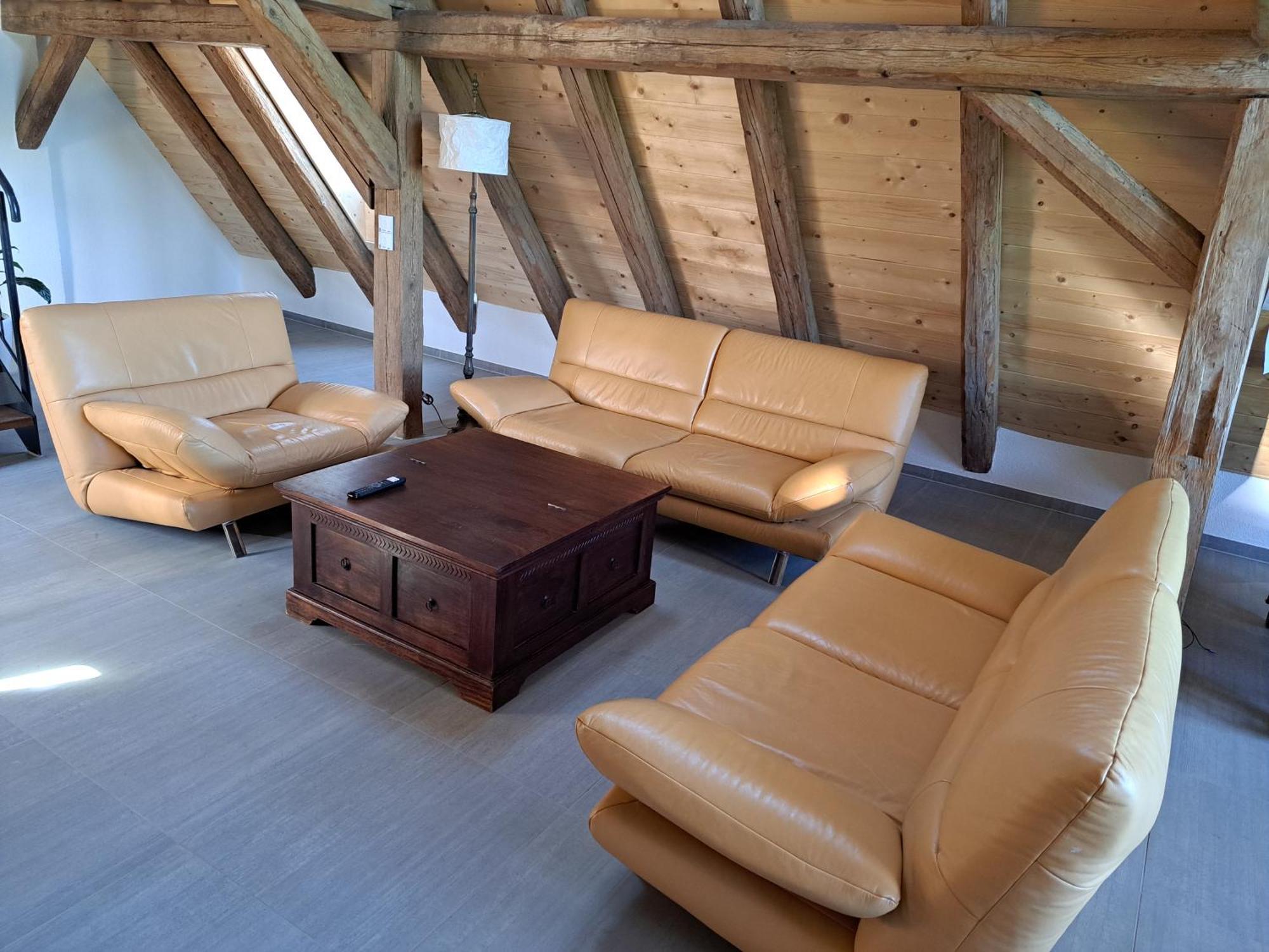 Ferienwohnung Heuboden Huefingen Luaran gambar