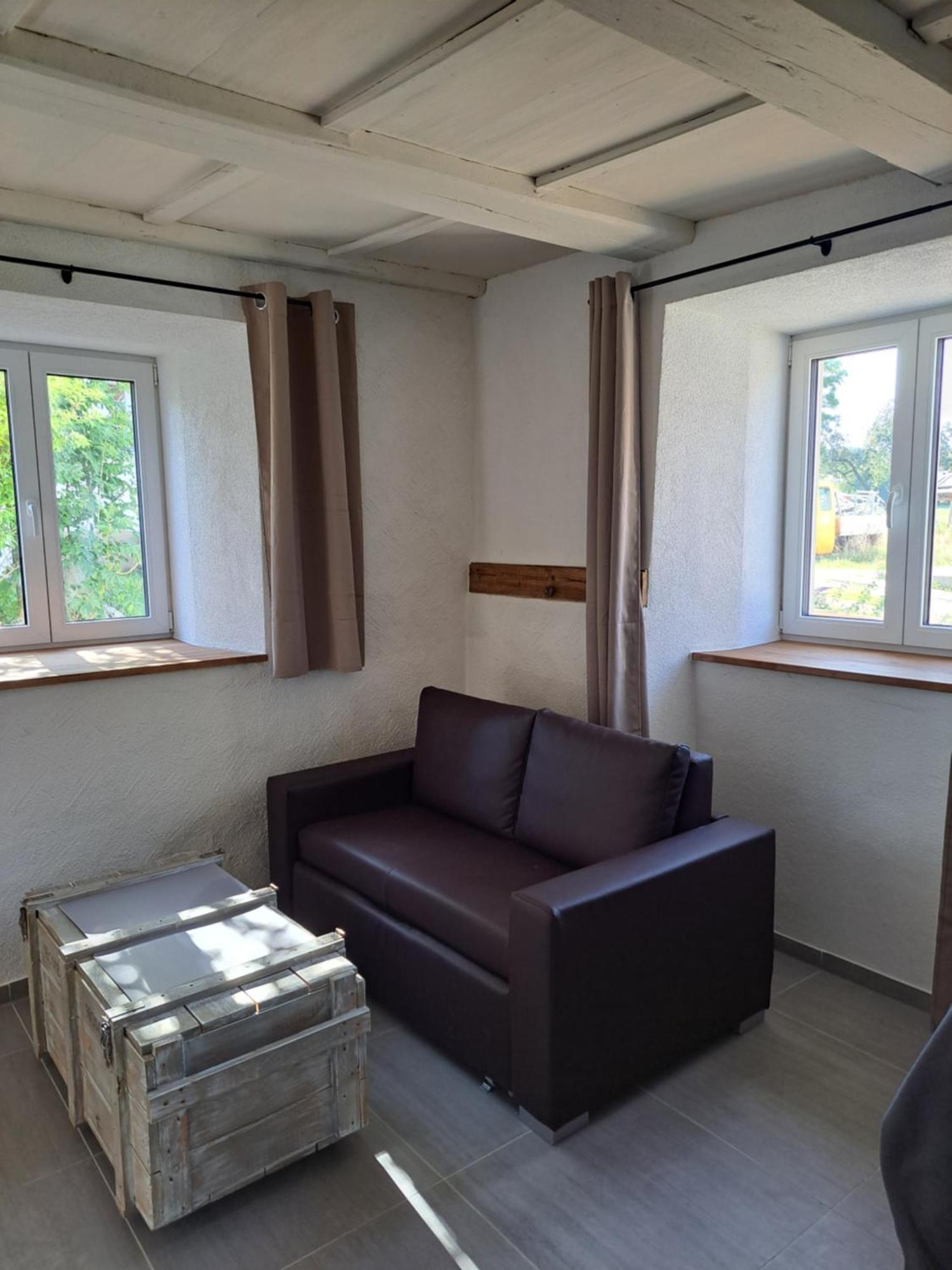 Ferienwohnung Heuboden Huefingen Luaran gambar