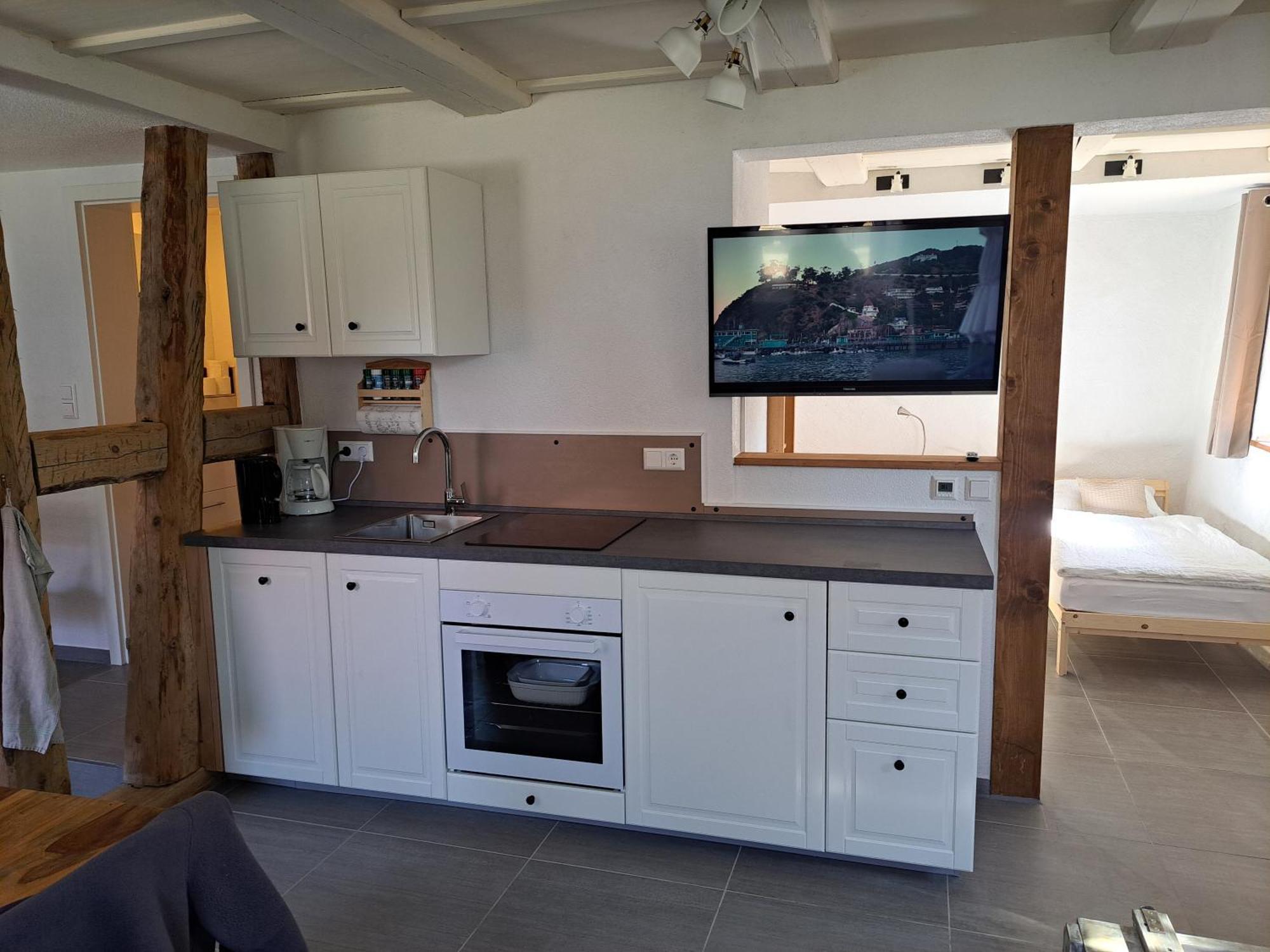 Ferienwohnung Heuboden Huefingen Luaran gambar