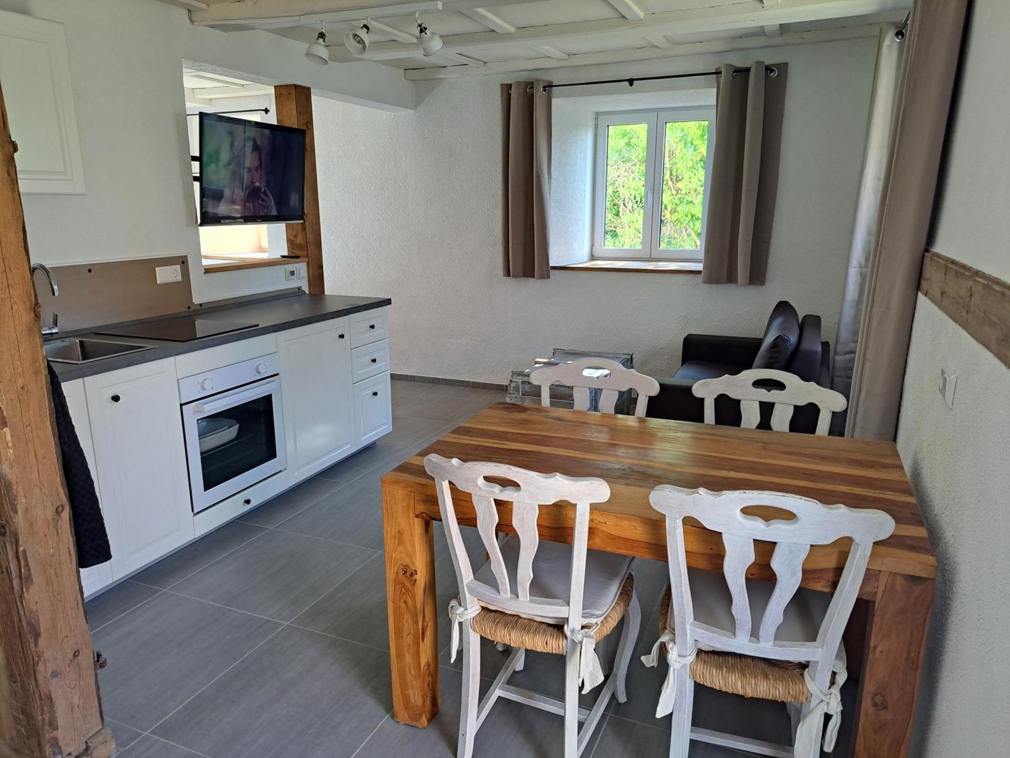 Ferienwohnung Heuboden Huefingen Luaran gambar
