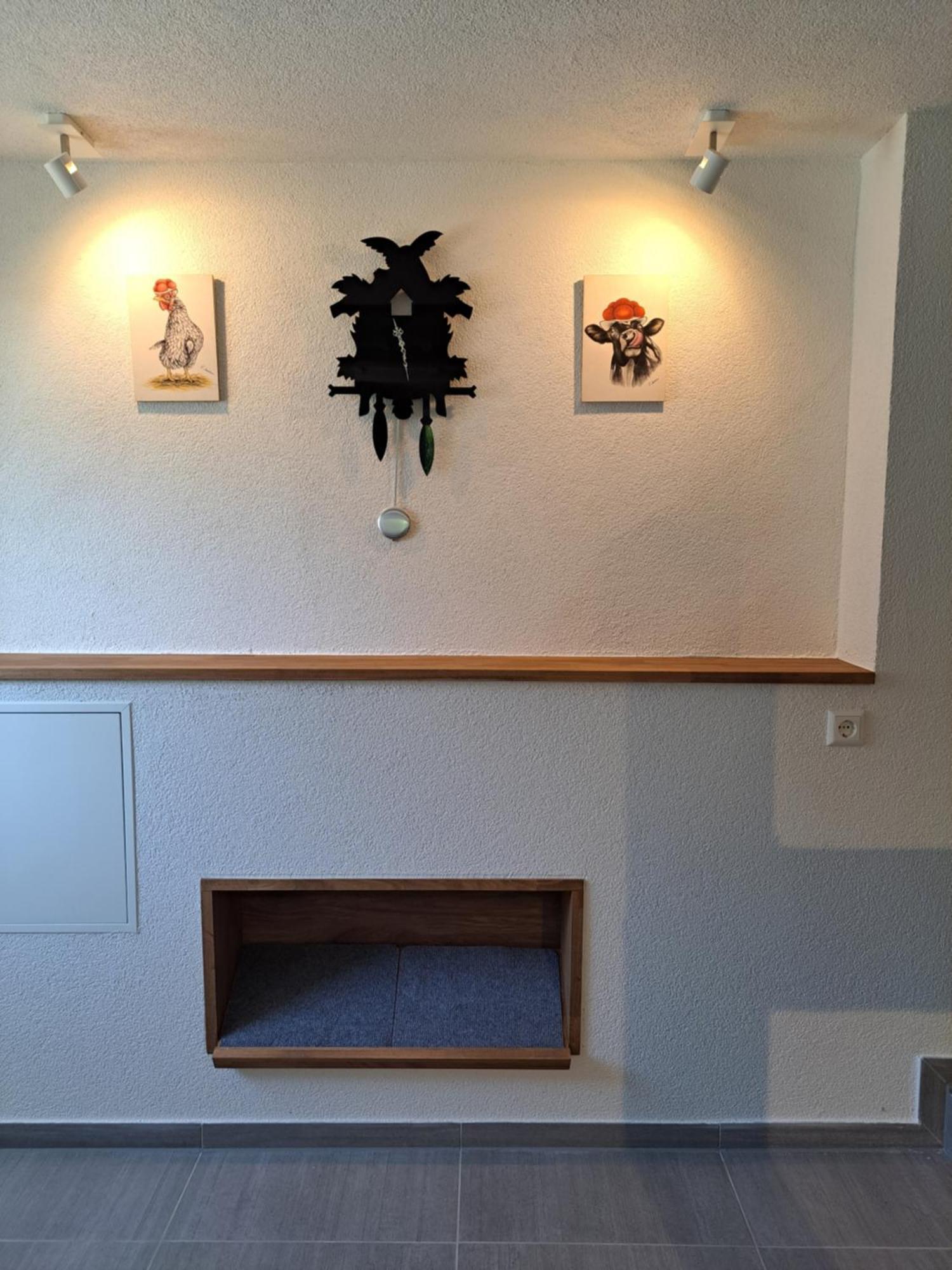 Ferienwohnung Heuboden Huefingen Luaran gambar