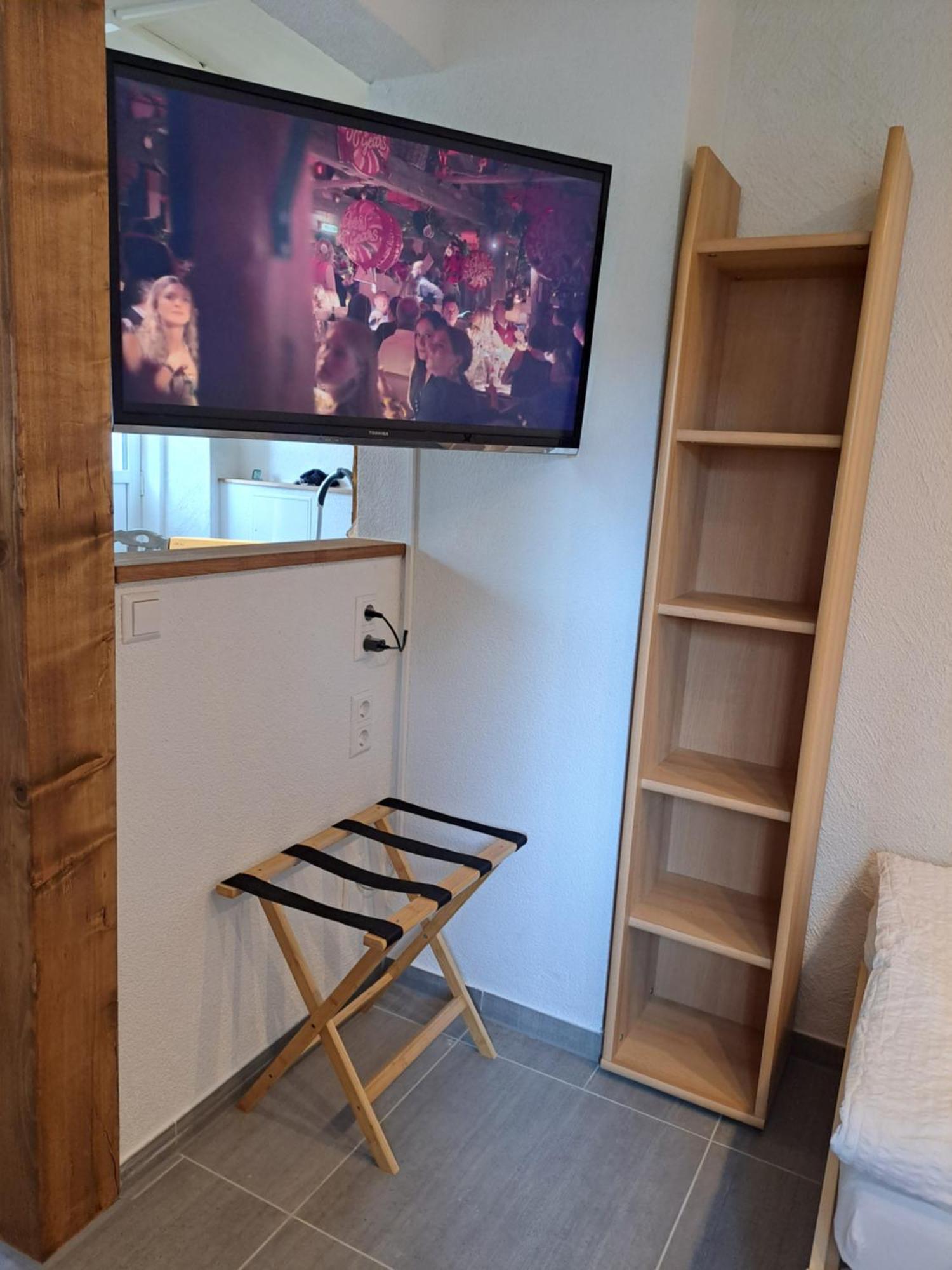 Ferienwohnung Heuboden Huefingen Luaran gambar